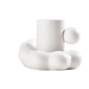 Urban Life Coffee Mug with Saucer