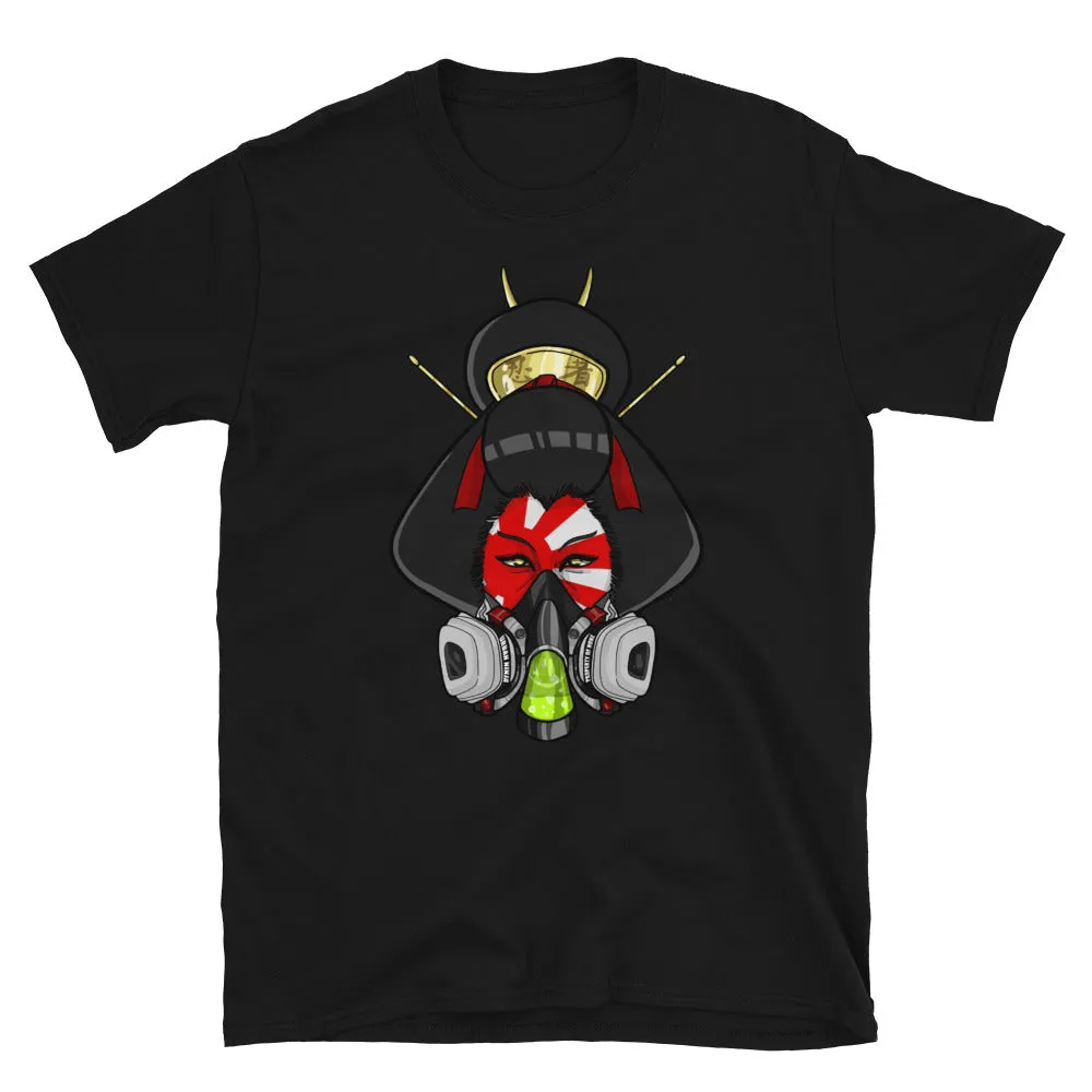 Urban Ninja "Geisha" Short-Sleeve Unisex T-Shirt