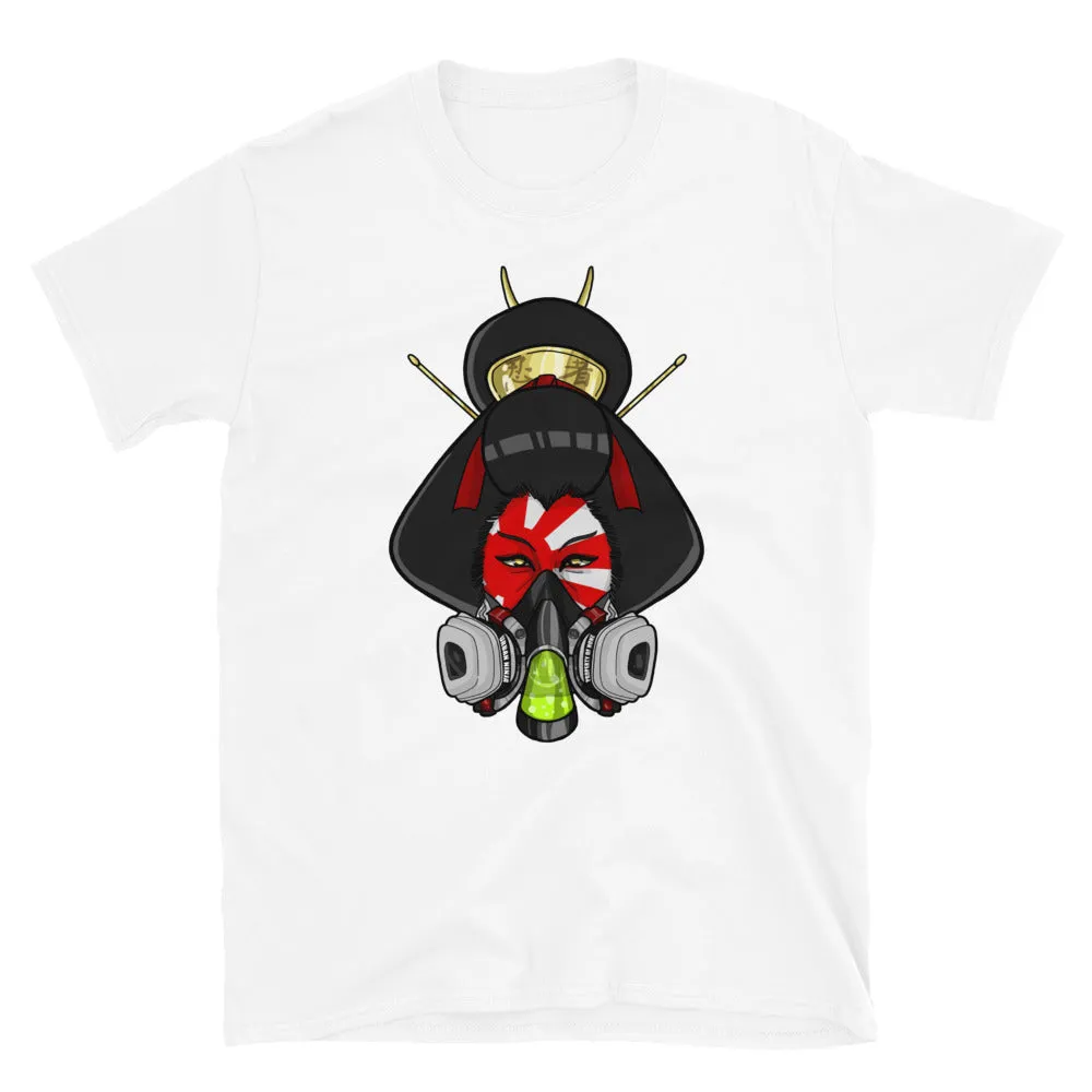 Urban Ninja "Geisha" Short-Sleeve Unisex T-Shirt