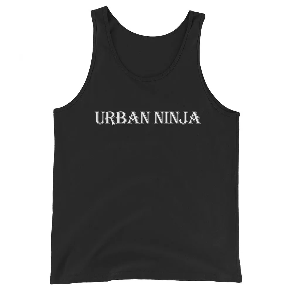 Urban Ninja "Lifestyle" Unisex Tank Top