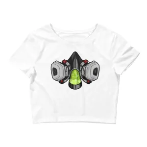 Urban Ninja "MASK ON" Women’s Crop Tee