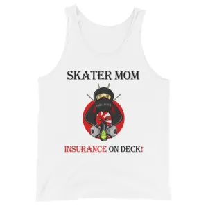 Urban Ninja "Skater Mom" Unisex Tank Top