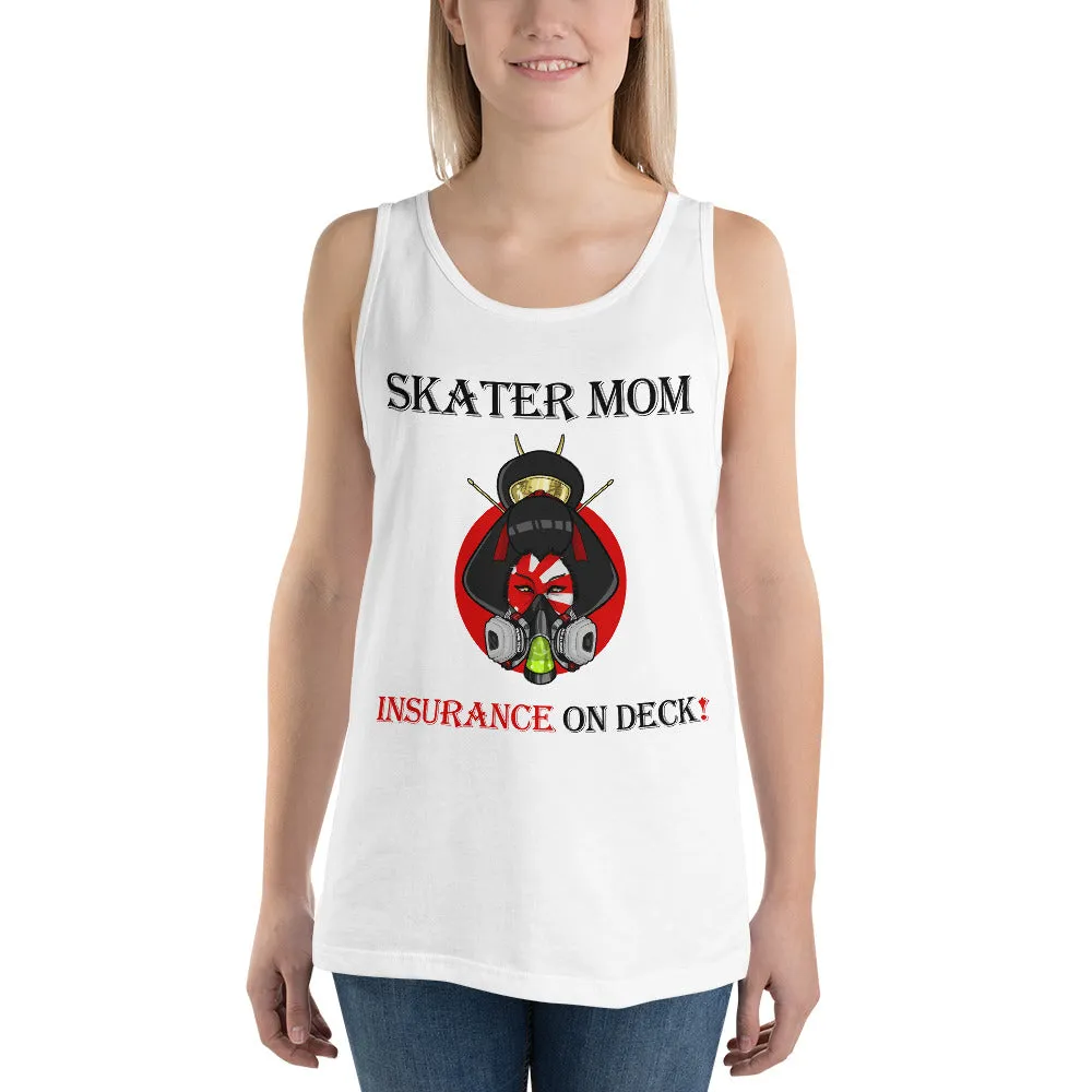 Urban Ninja "Skater Mom" Unisex Tank Top