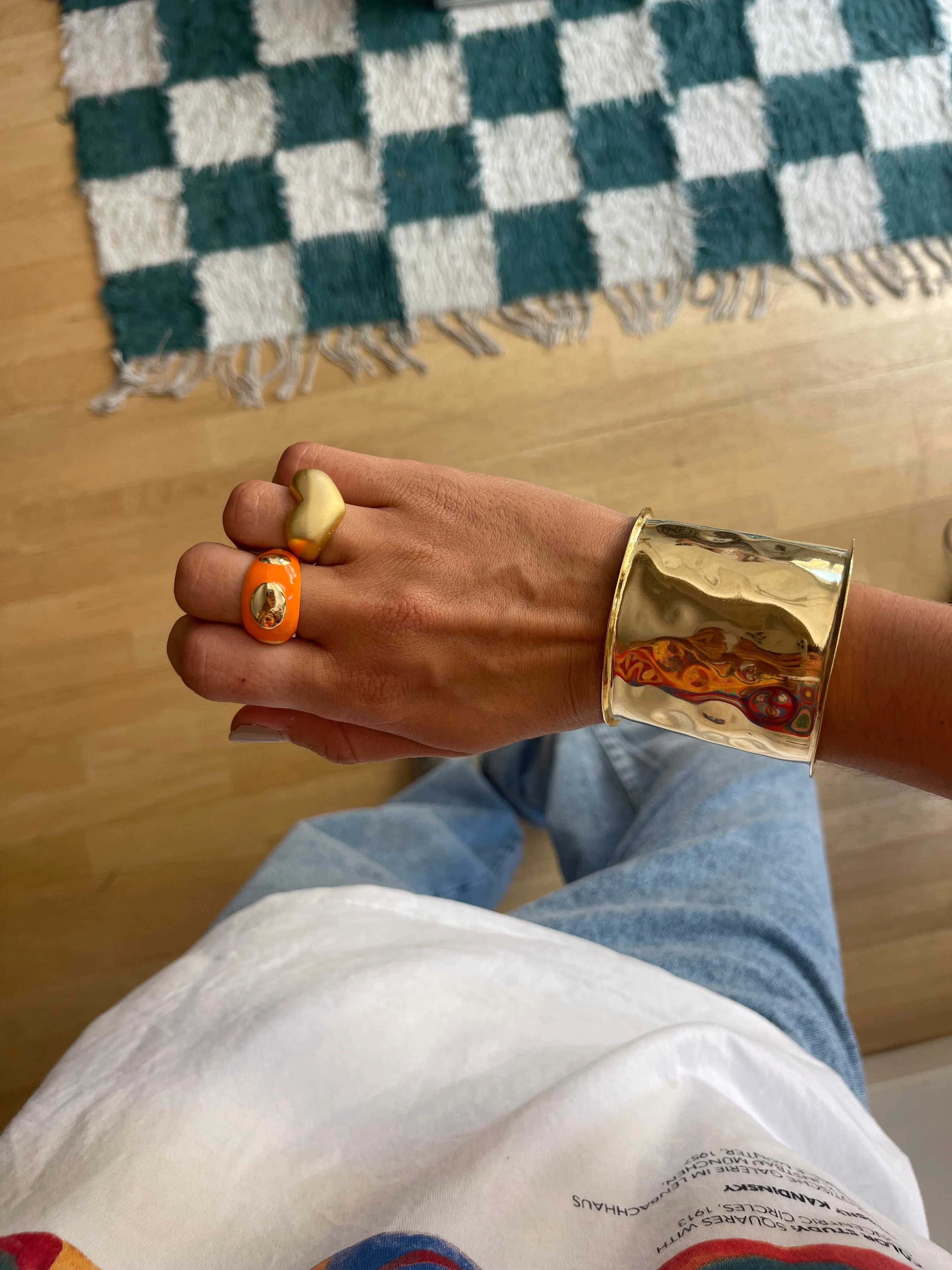 Urban - Orange Ring