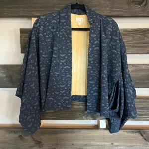 Urban Renewal short blue kimono
