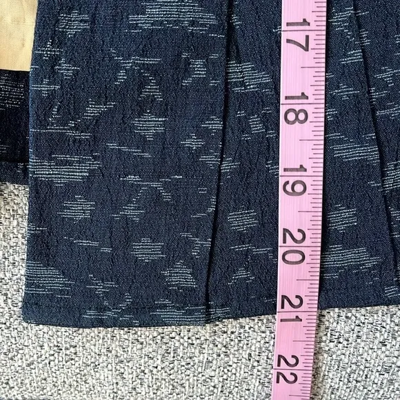 Urban Renewal short blue kimono