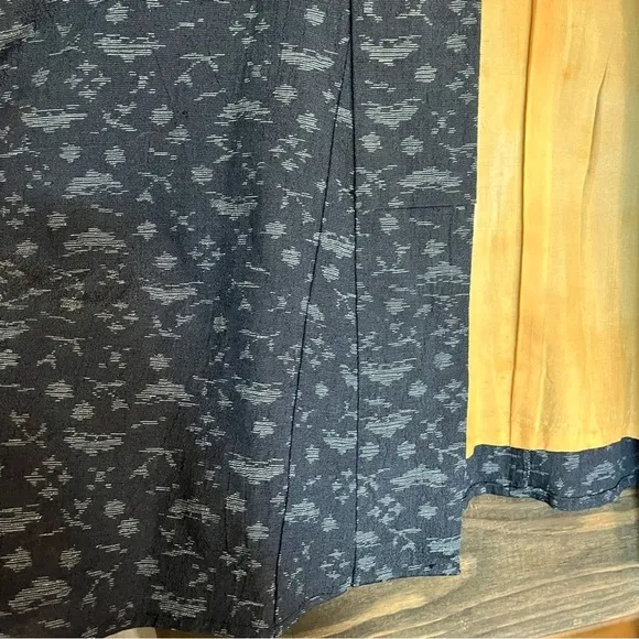 Urban Renewal short blue kimono