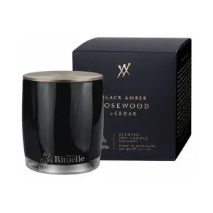 Urban Rituelle - Alchemy - Candle 400g - Black Amber, Rosewood & Cedar