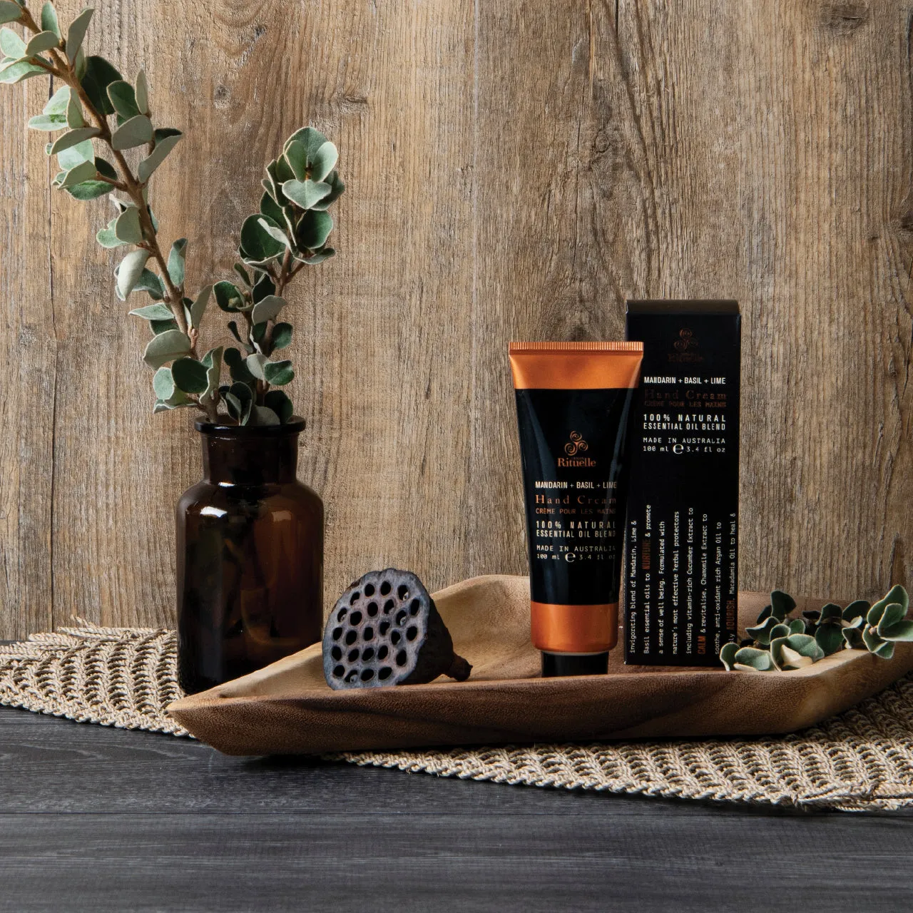 Urban Rituelle Equilibrium Mandarin, Basil & Lime Signature Gift Set
