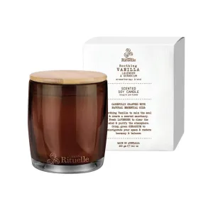 Urban Rituelle - Flourish - Scented Soy Candle 400g - Vanilla Blend