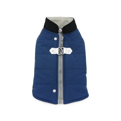 Urban Runner Coat — Blue