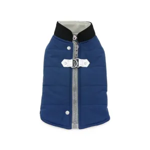 Urban Runner Coat — Blue