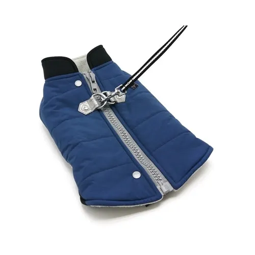 Urban Runner Coat — Blue