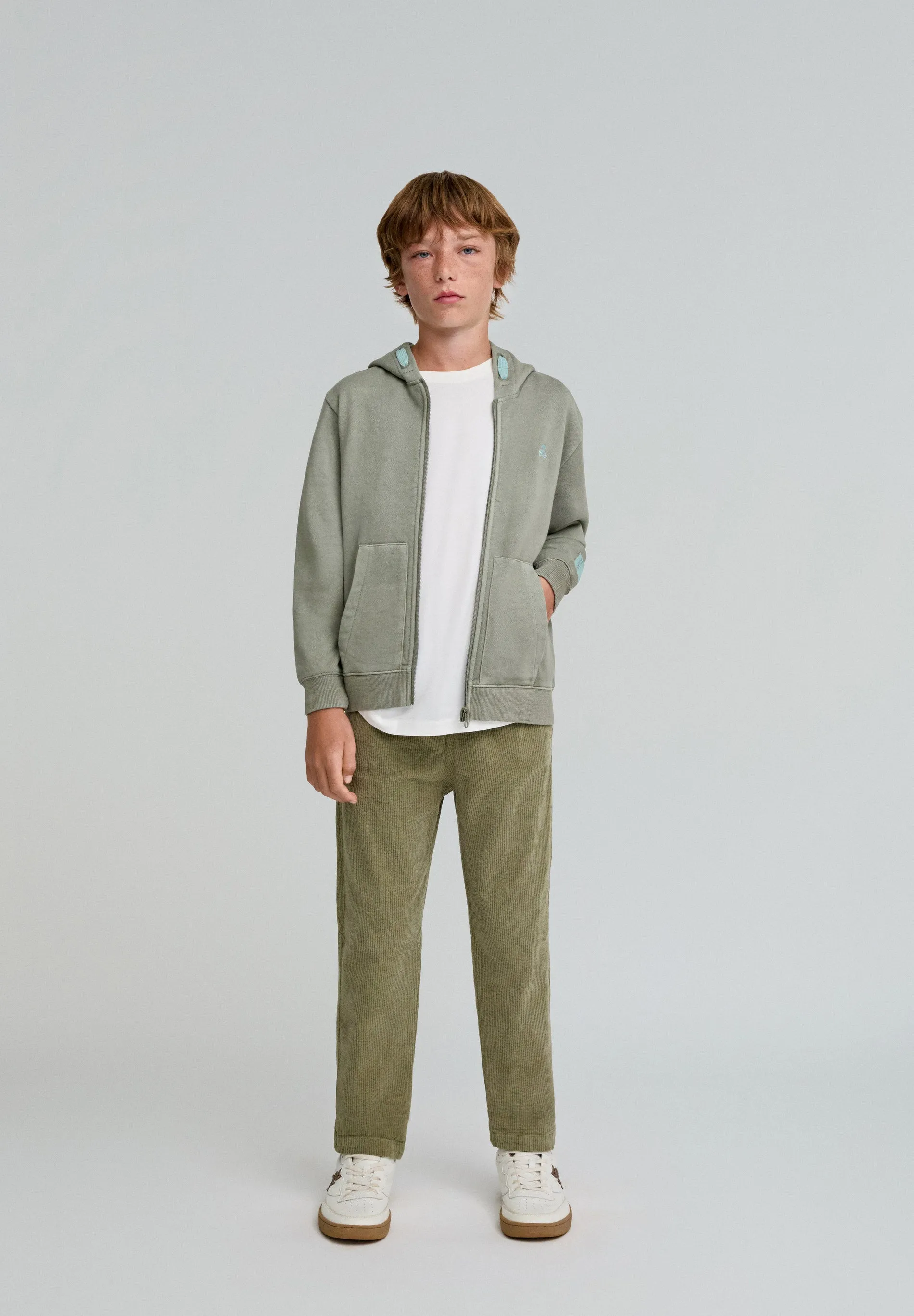 URBAN ZIP HOODIE KIDS