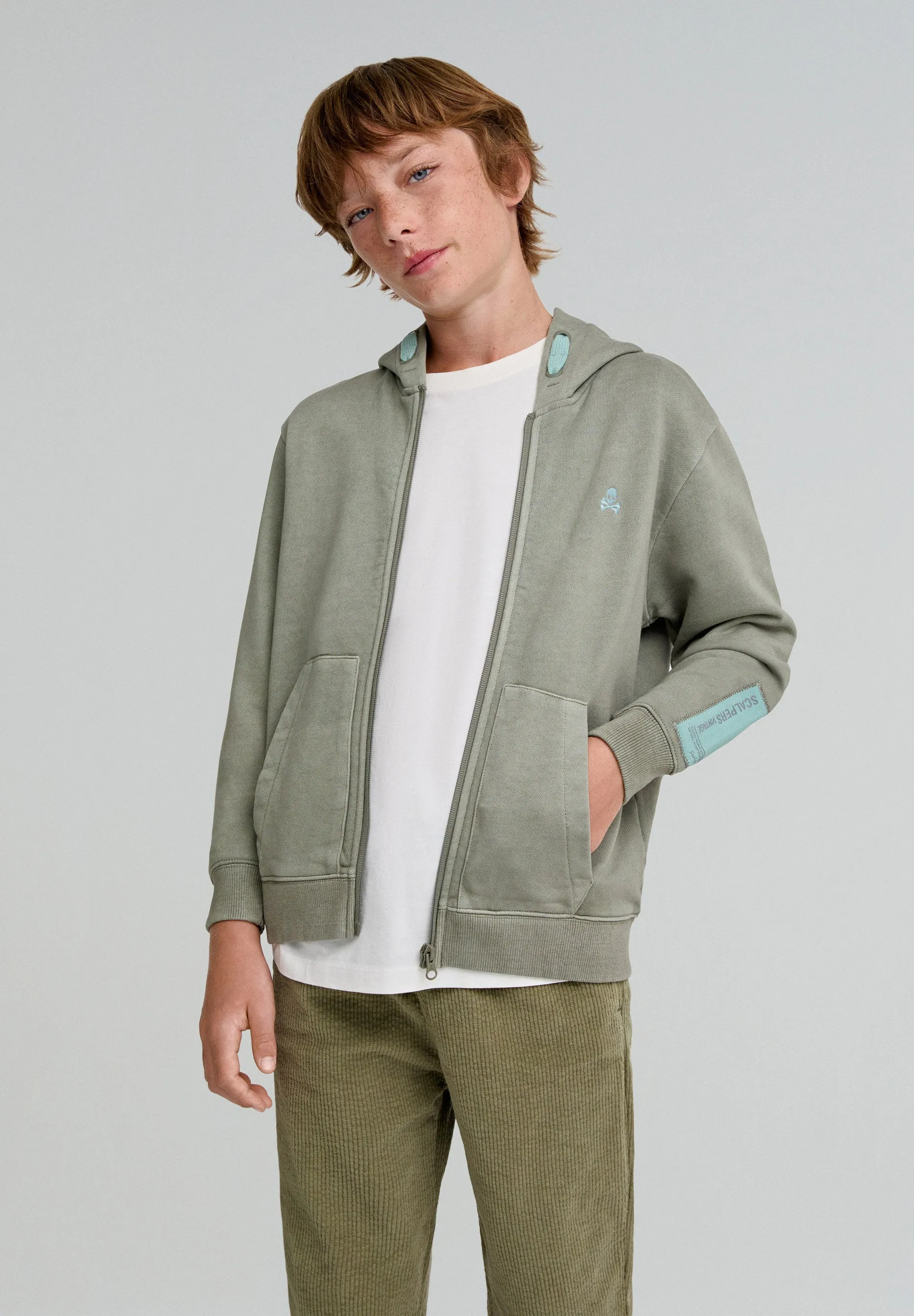 URBAN ZIP HOODIE KIDS