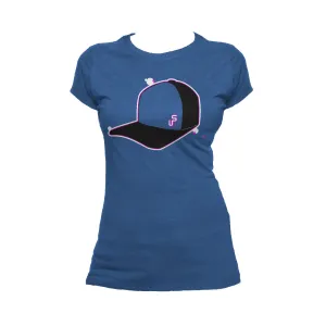 US Brand X Old's Kool Beak Official Women's T-Shirt (Blue)