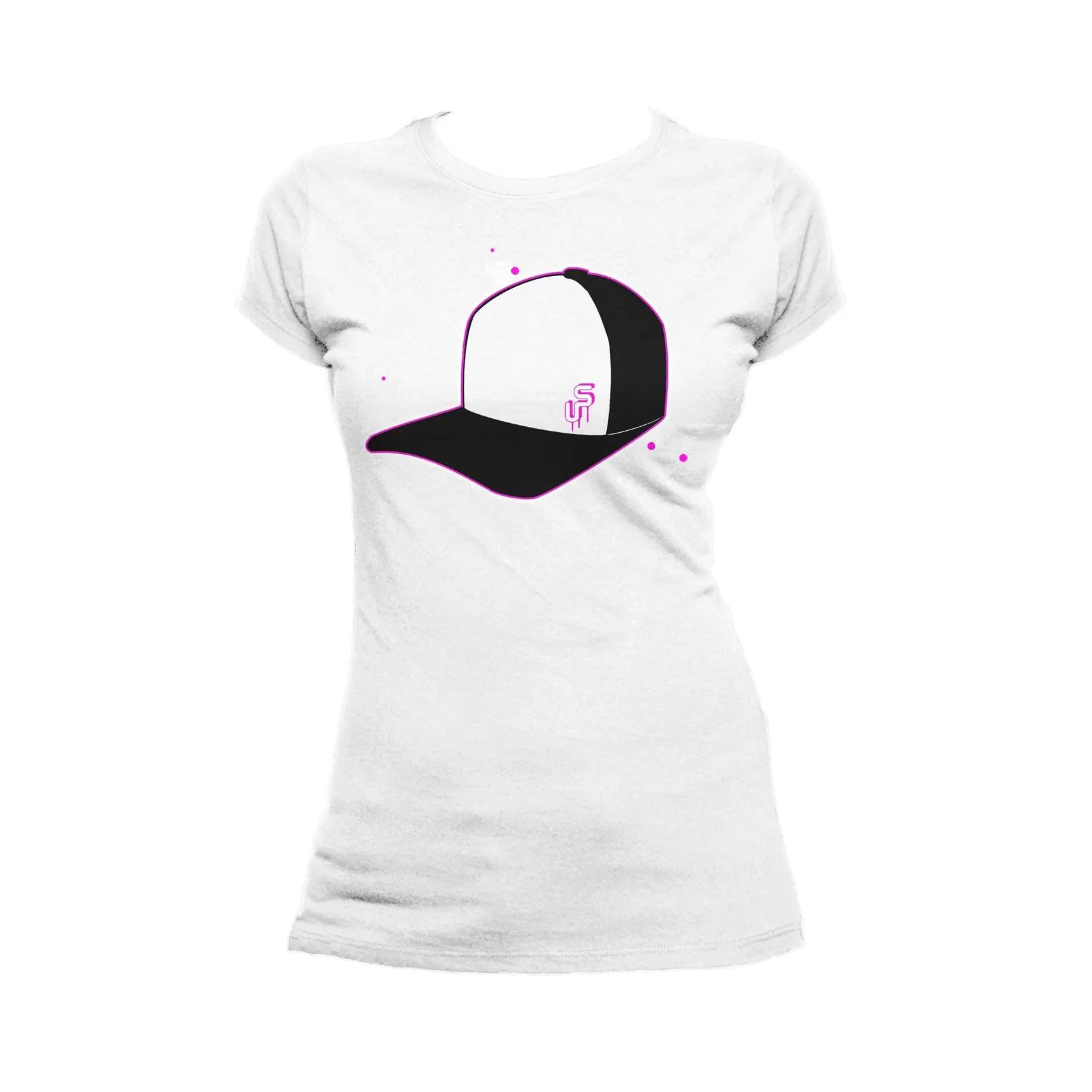 US Brand X Old's Kool Beak Official Women's T-Shirt (White)