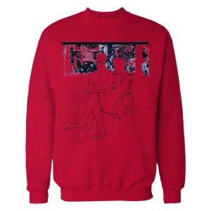 US Brand X Old's Kool Ghetto Love Official Sweatshirt (Red)