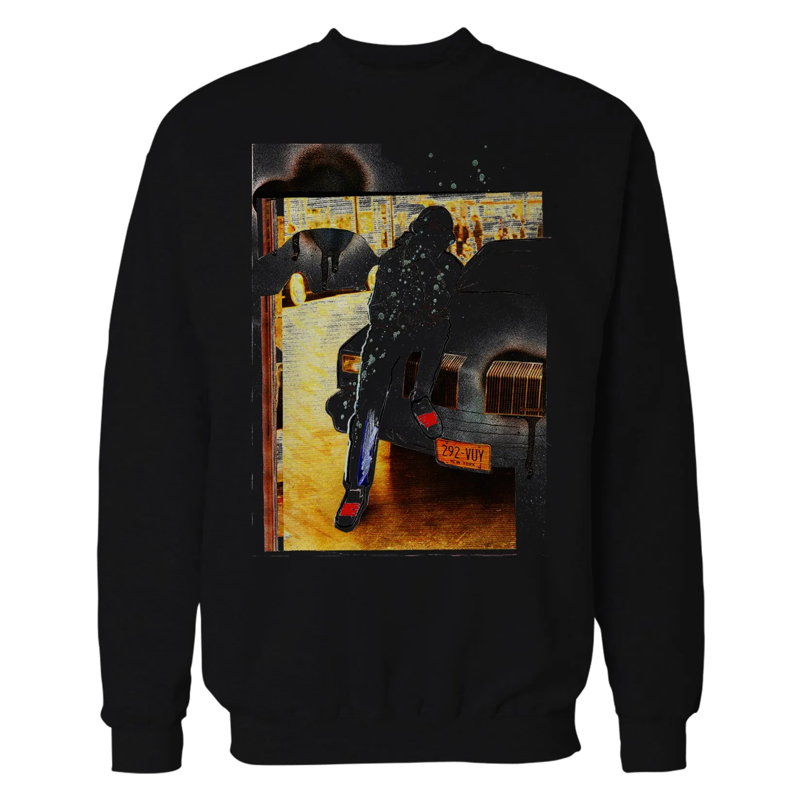 US Brand X Old's Kool Lean Official Sweatshirt (Black)