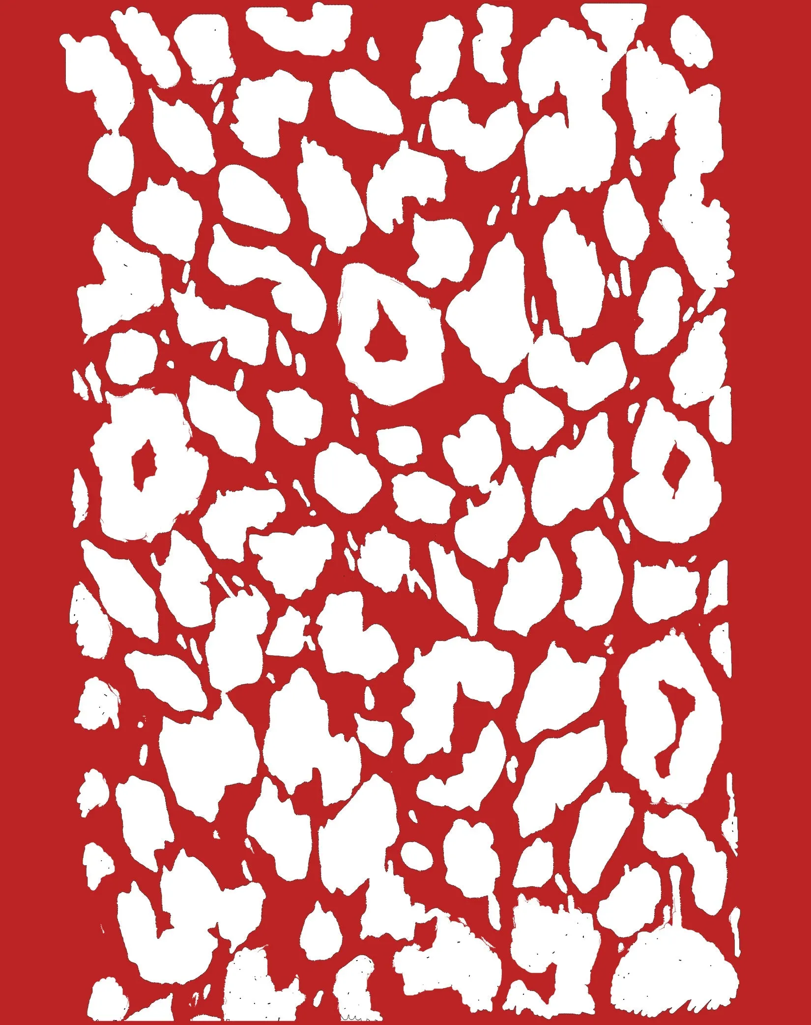 US Brand X Old's Kool Leopard Print Official Women's T-Shirt (Red)