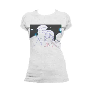 US Brand X Old's Kool Spec Amour Official Women's T-Shirt (Heather Grey)