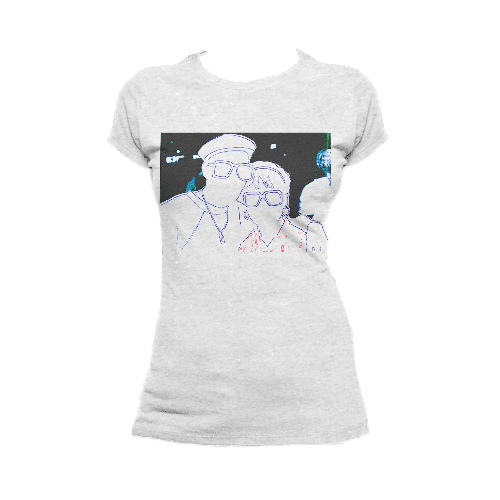 US Brand X Old's Kool Spec Amour Official Women's T-Shirt (Heather Grey)