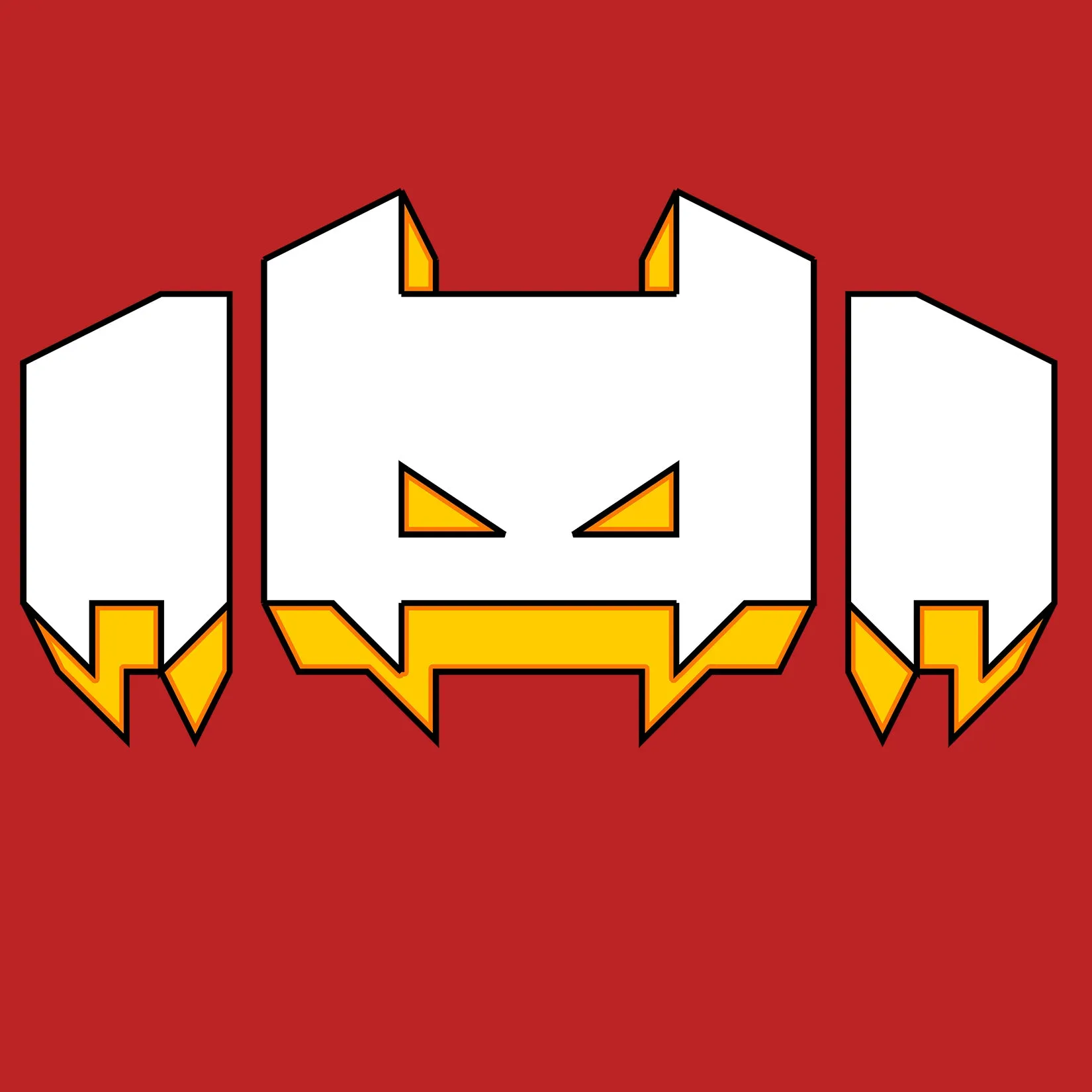 US Brand X Sci Funk Hungry Invader Official Women's T-Shirt (Red)