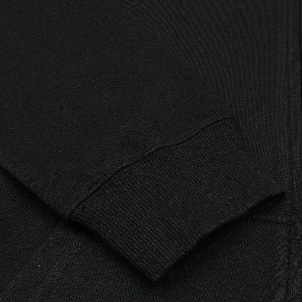 USPA Black Zipper Hoodie