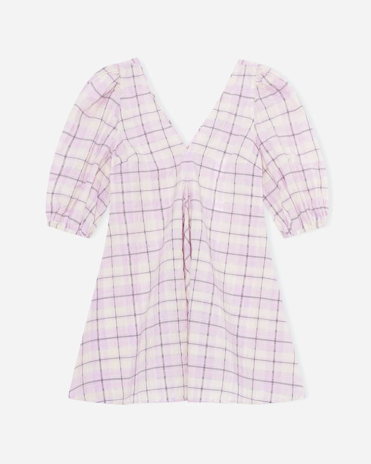 V-Neck Dress - Orchid Bloom