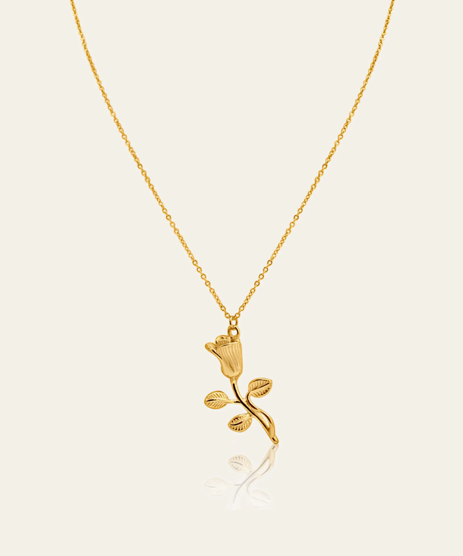 Valentina Rose Pendant Necklace
