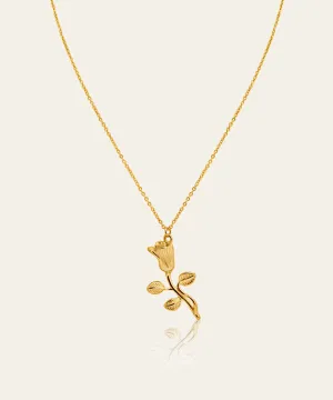 Valentina Rose Pendant Necklace