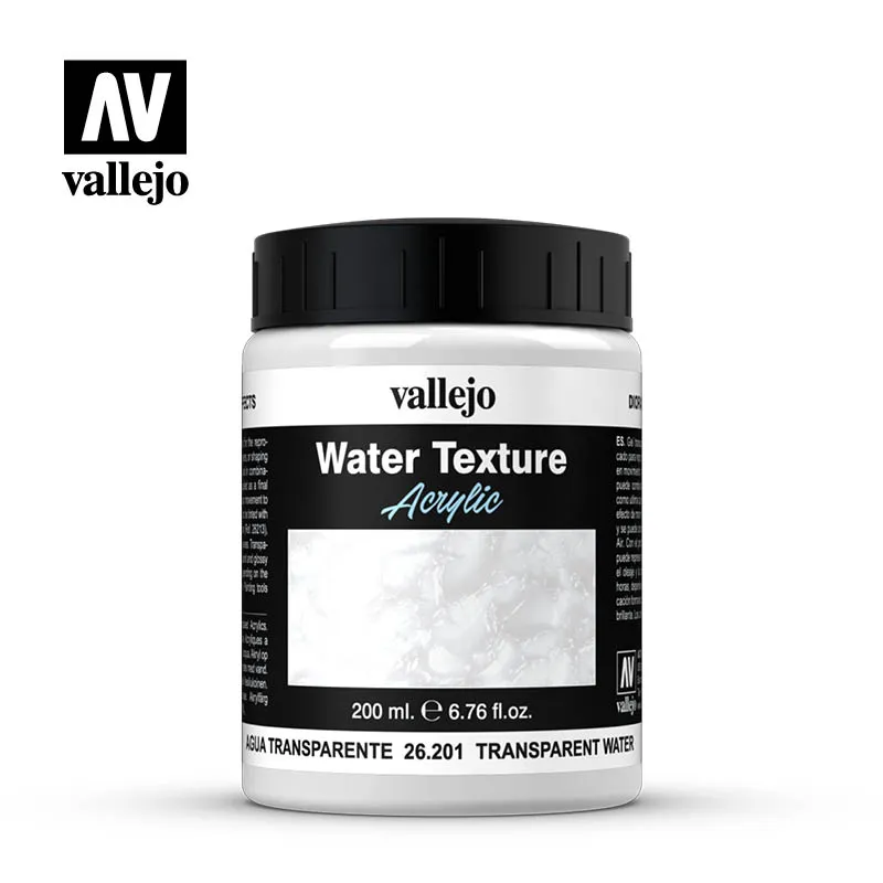 Vallejo Transparent Water