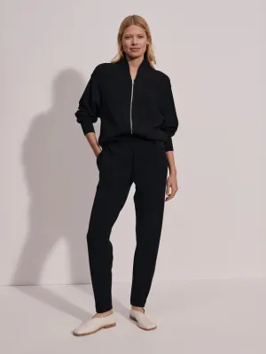 Varley - Roxbury Zip Through in Black