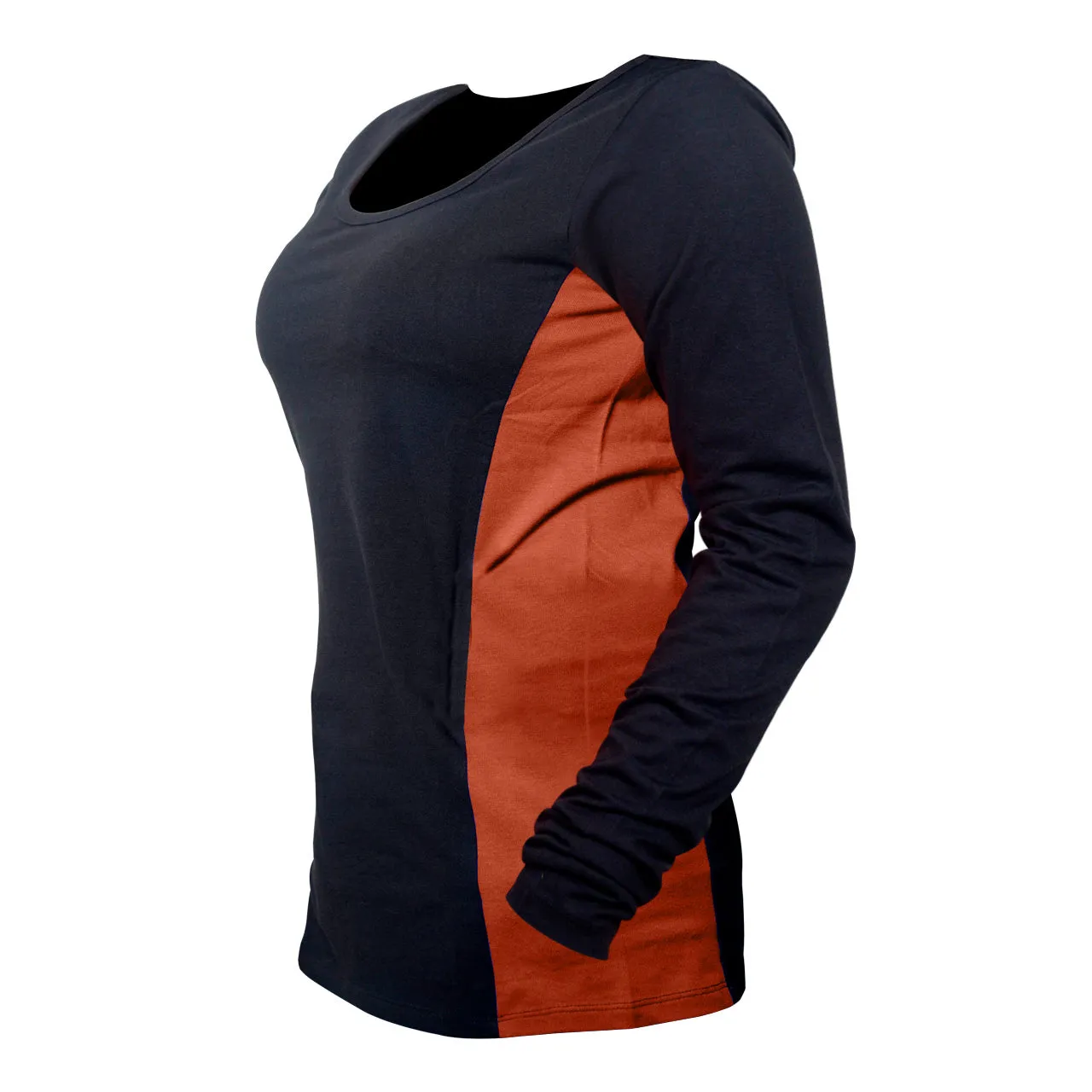 VB050/VB150 - Ladies Full Sleeve Shirts with Side Accents