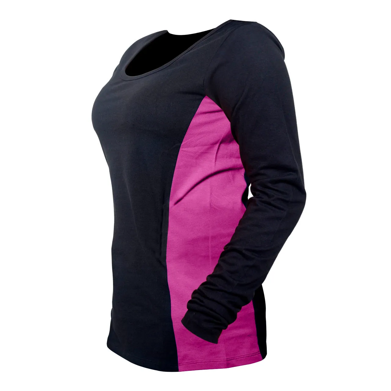 VB050/VB150 - Ladies Full Sleeve Shirts with Side Accents