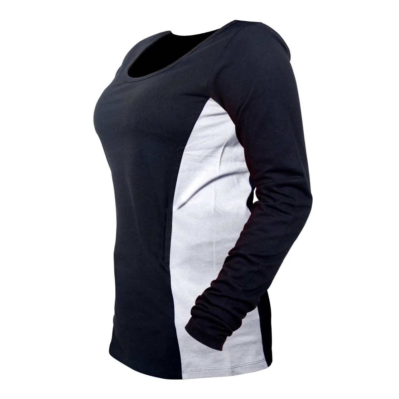 VB050/VB150 - Ladies Full Sleeve Shirts with Side Accents