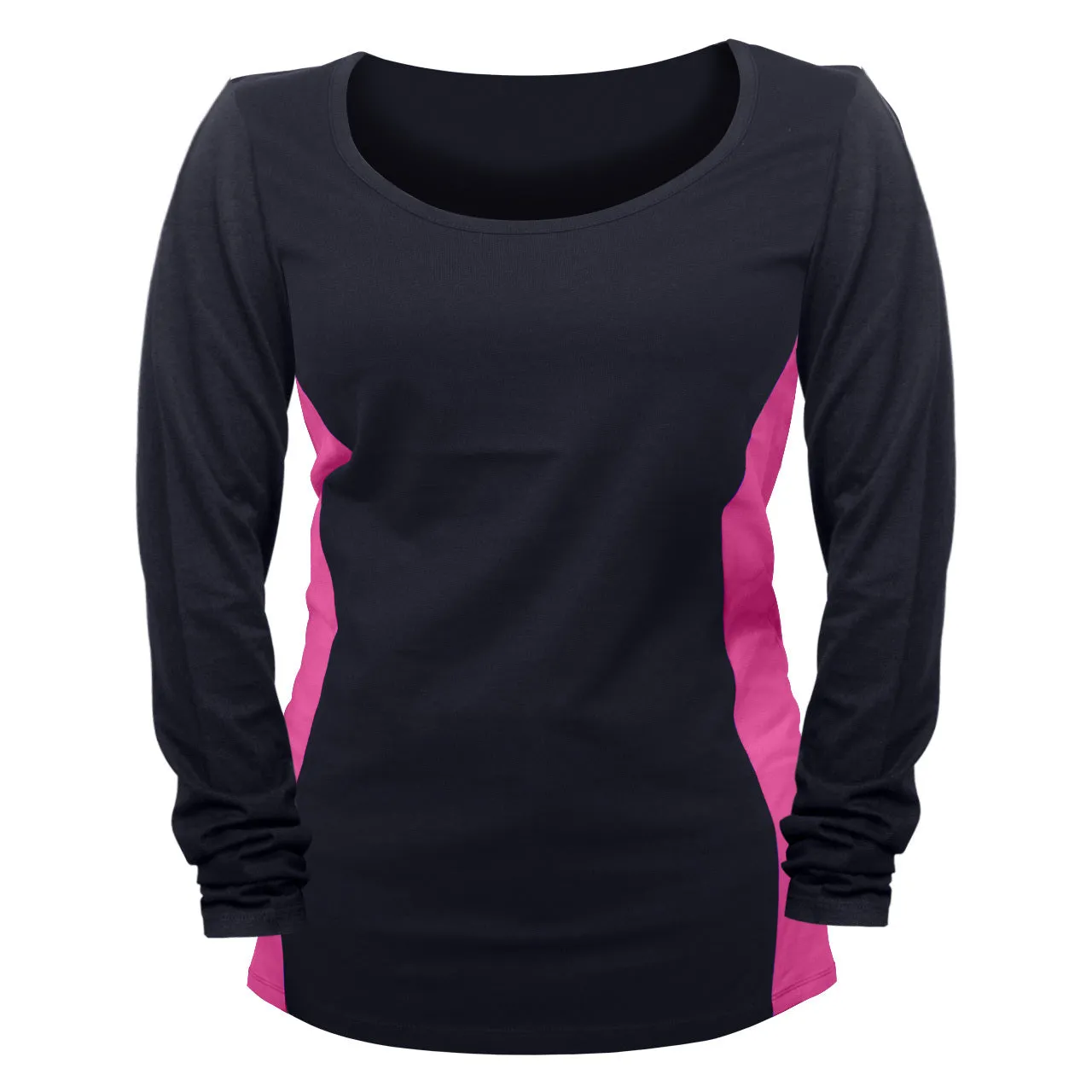 VB050/VB150 - Ladies Full Sleeve Shirts with Side Accents