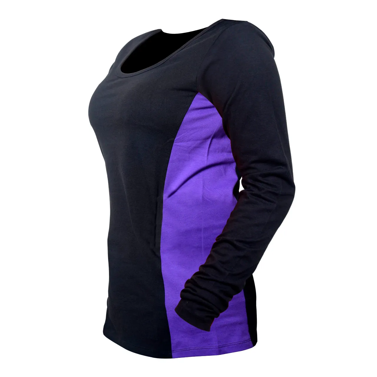 VB050/VB150 - Ladies Full Sleeve Shirts with Side Accents