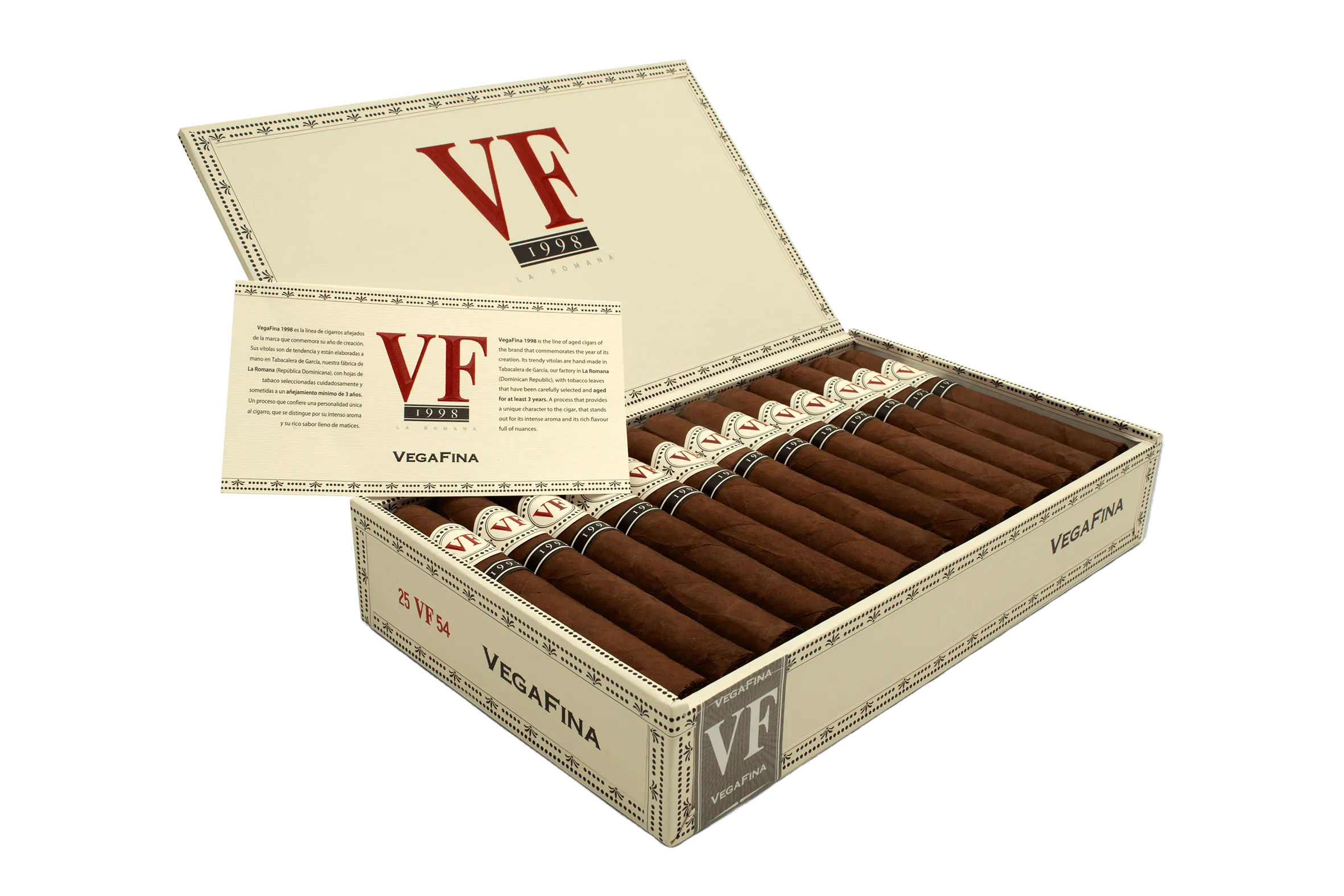 Vega Fina 1998 Line 54 Toro Zigarre