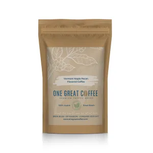 Vermont Maple Pecan Flavored Coffee