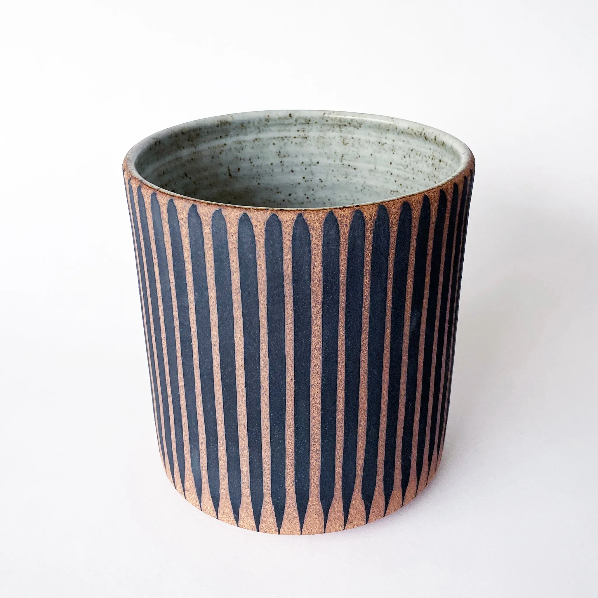 Vessel Wide: Stripes Black / Tucker