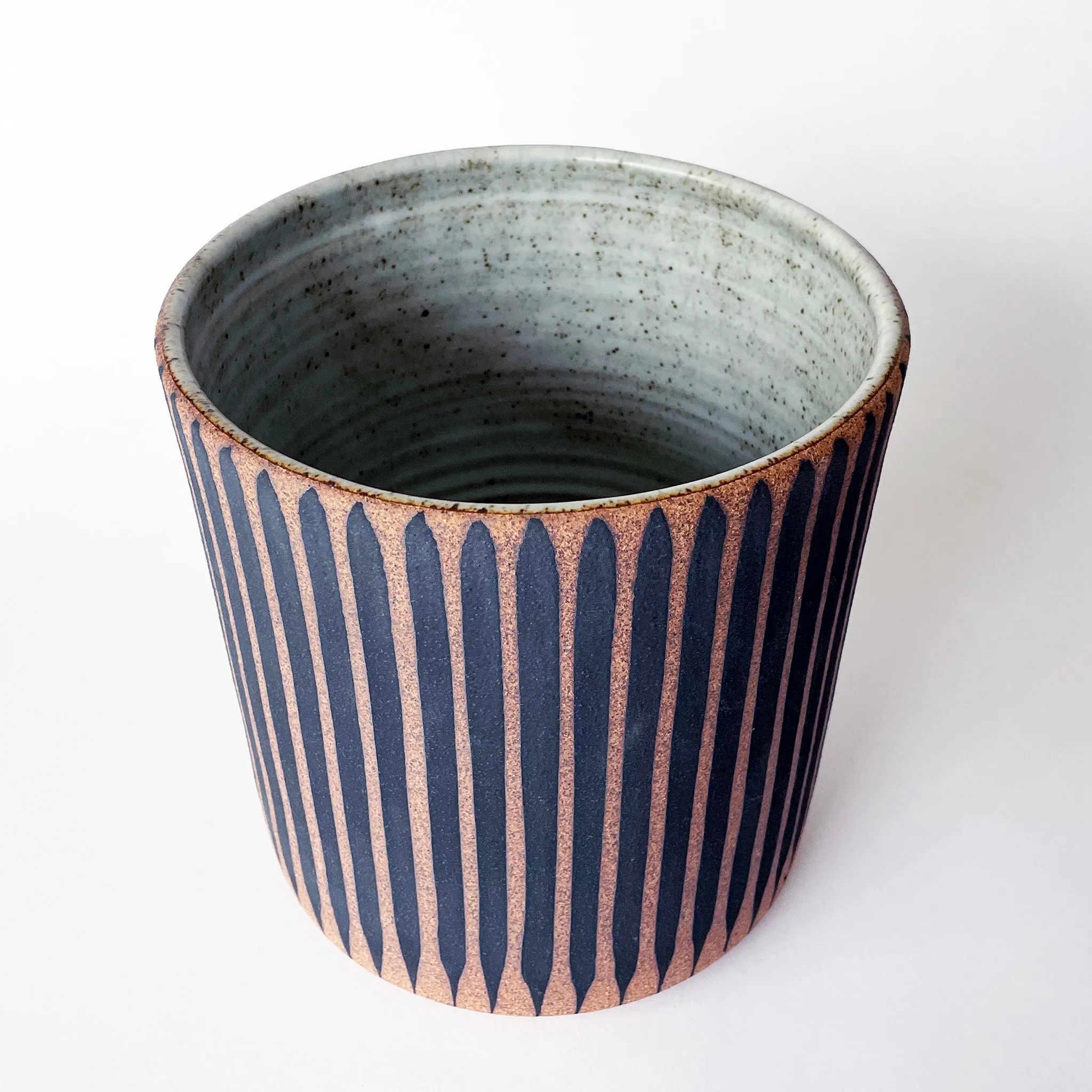 Vessel Wide: Stripes Black / Tucker