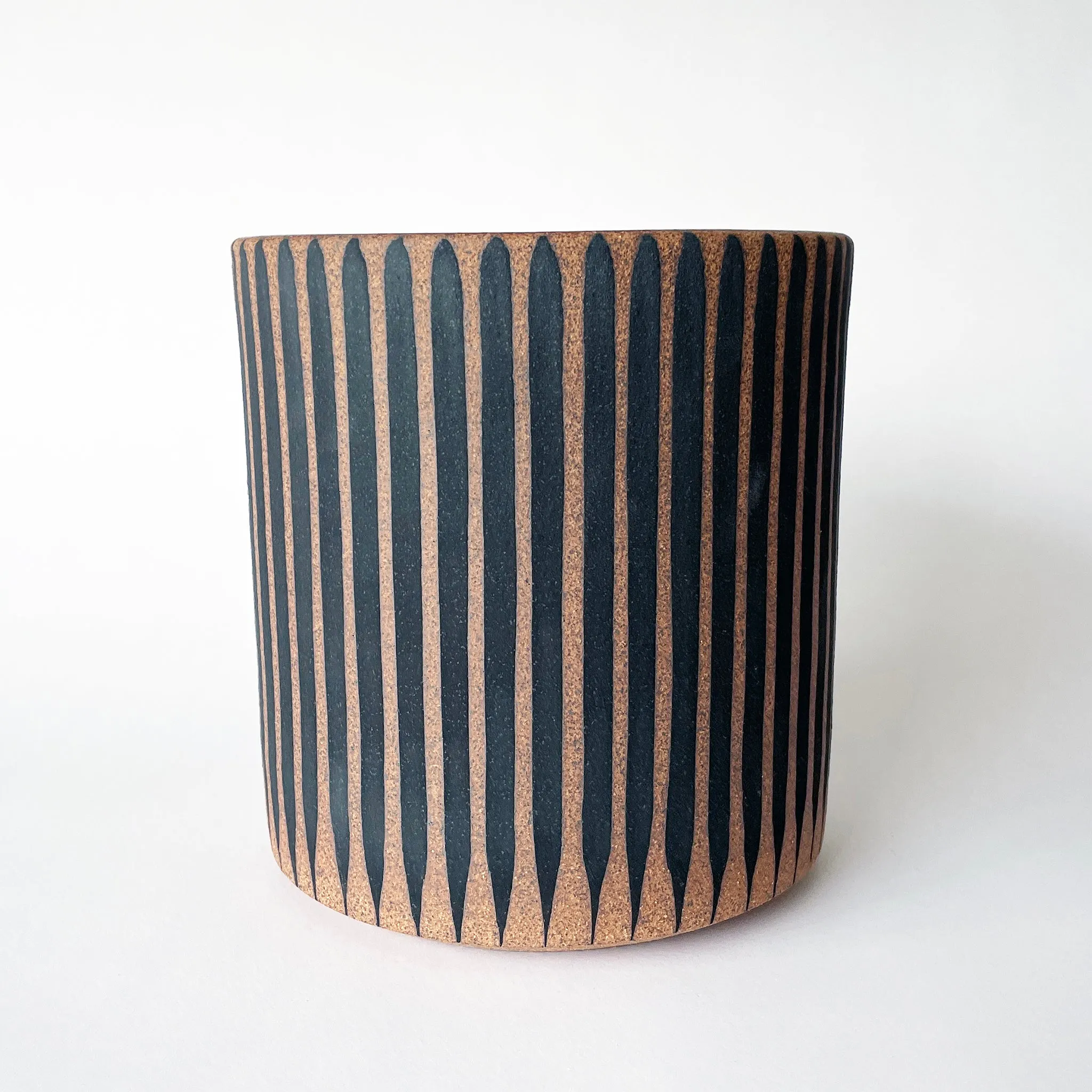 Vessel Wide: Stripes Black / Tucker