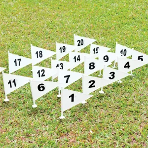 Victor Field Marker Flag PVC Numbered 1-20