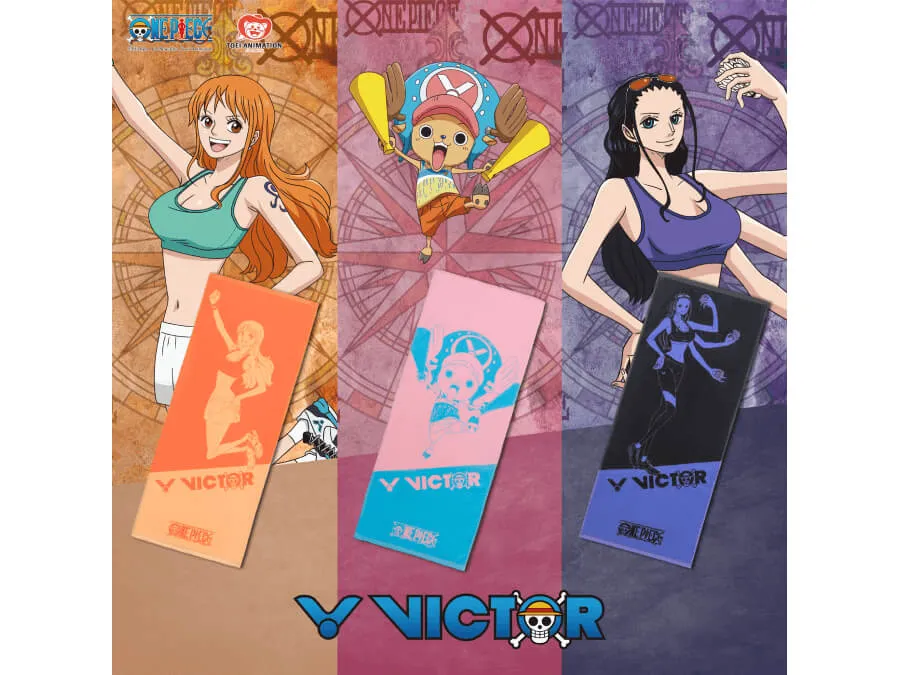 Victor X One Piece Robin Sport Towel [Purple] TW-OP J