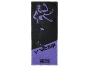 Victor X One Piece Robin Sport Towel [Purple] TW-OP J