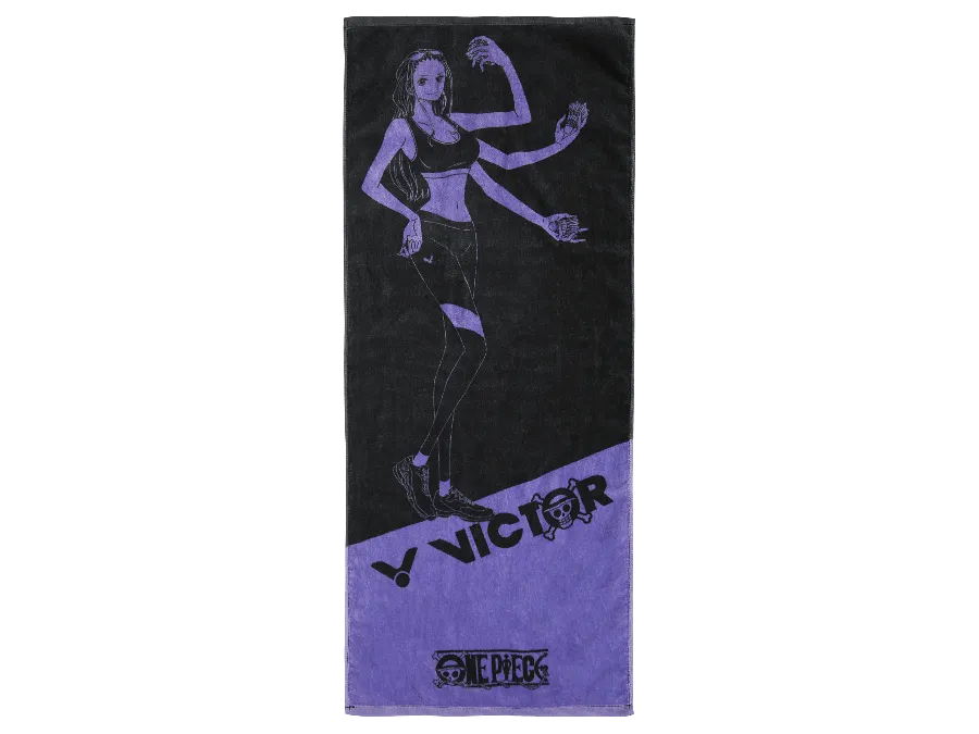 Victor X One Piece Robin Sport Towel [Purple] TW-OP J