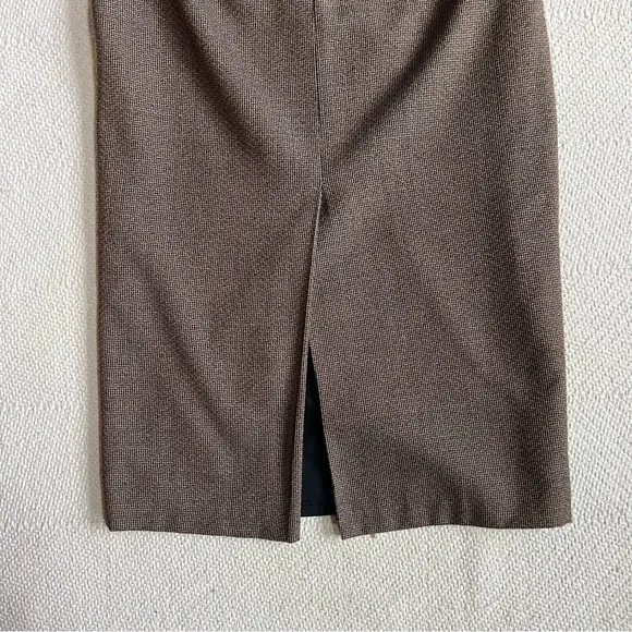 Vintage 90s Textured Long Midi Skirt