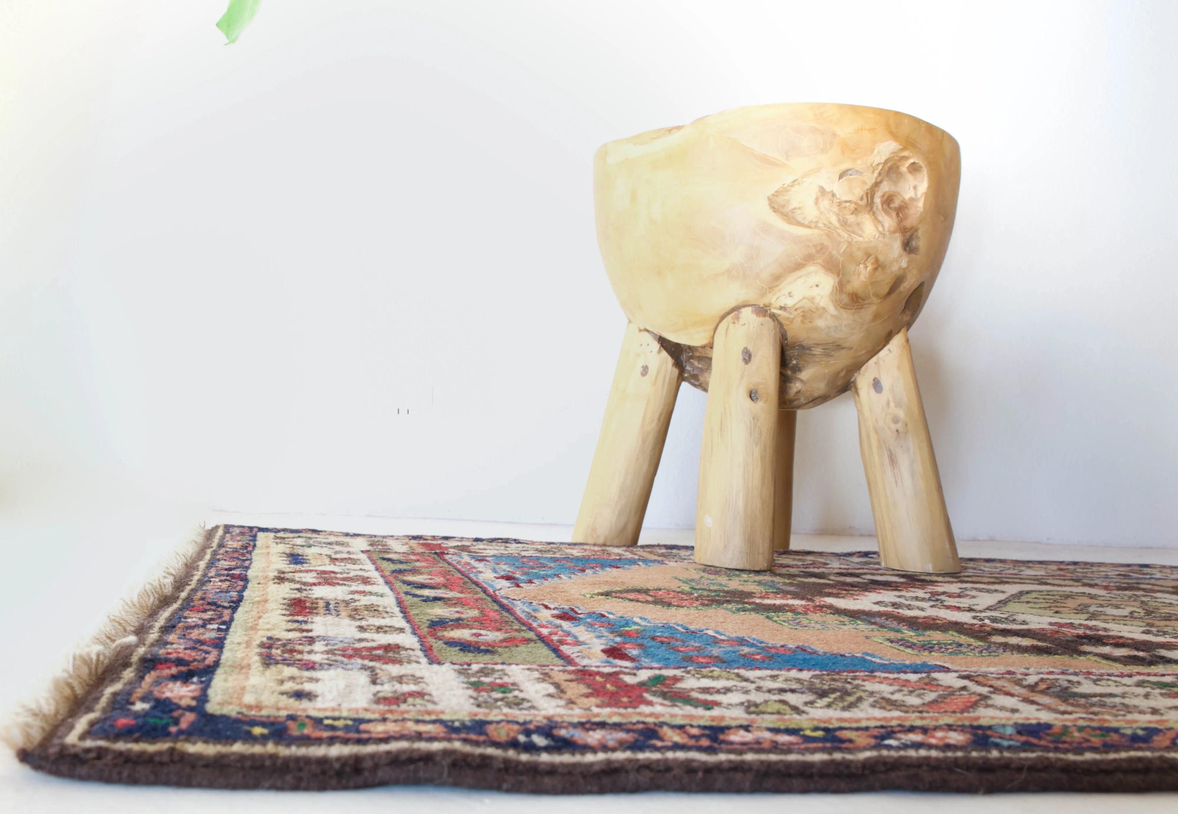 Vintage central Anatolian Rug 2'6"x4'8"