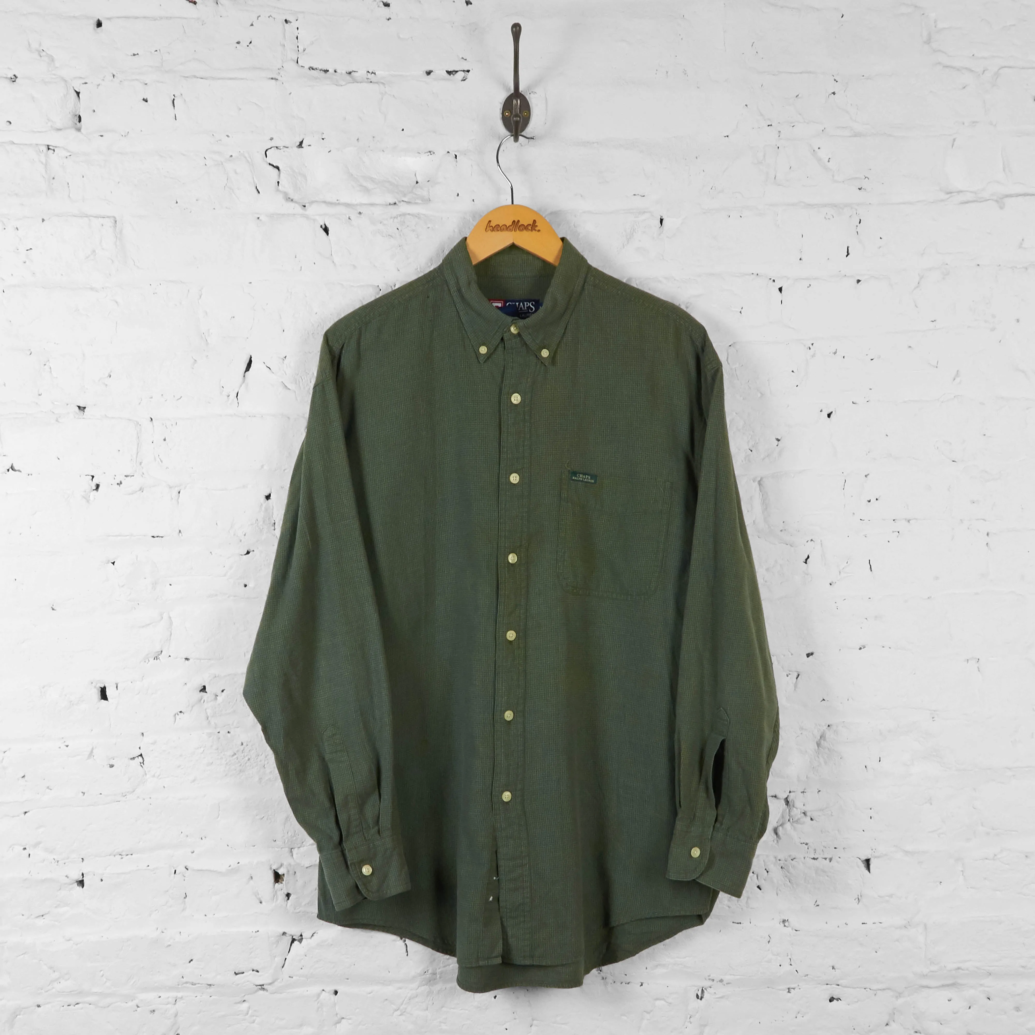 Vintage Ralph Lauren Shirt - Green - L